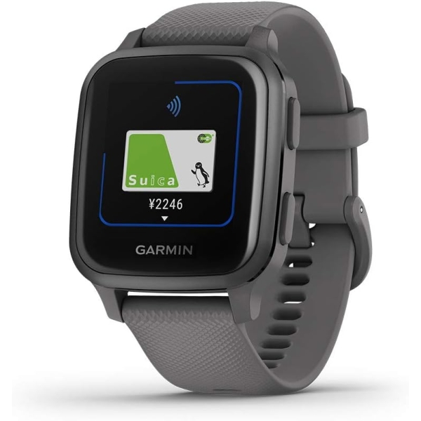 Smart Watch GARMIN Venu Sq 010-02427-70 Shadow Gray/Slate Electronic Goods Wearable Devices