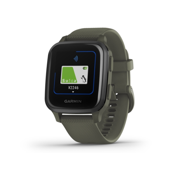 Smart Watch GARMIN Venu Sq Music 010-02426-73 Moss/Slate Electronic Goods Wearable Devices