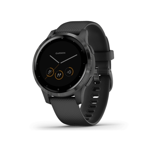 Smart Watch GARMIN vivoactive 4S 010-02172-17 Black/Slate Electronic Goods Wearable Devices