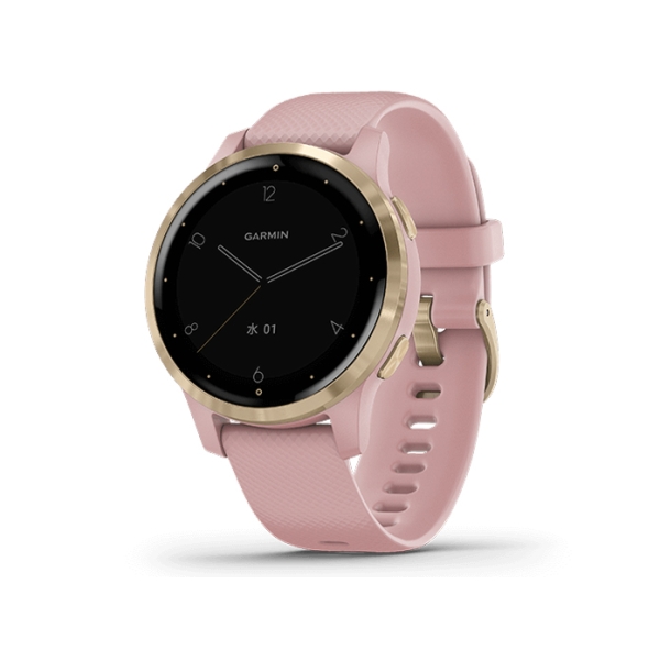 Smart Watch GARMIN vivoactive 4S 010-02172-37 Dust Rose/Light Gold Electronic Goods Wearable Devices