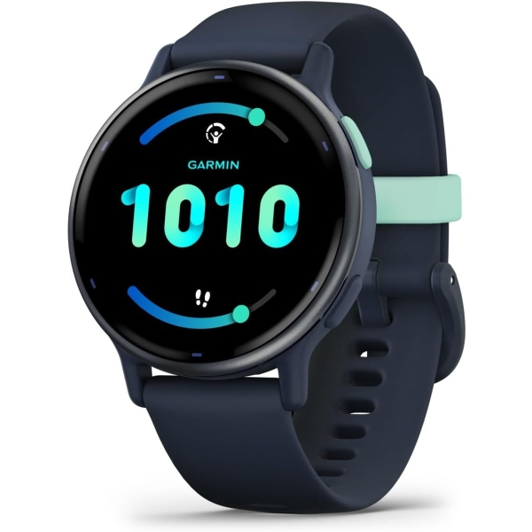 Smart Watch GARMIN vivoactive 5 010-02862-42 Blue/Blue Met Electronic Goods Wearable Devices