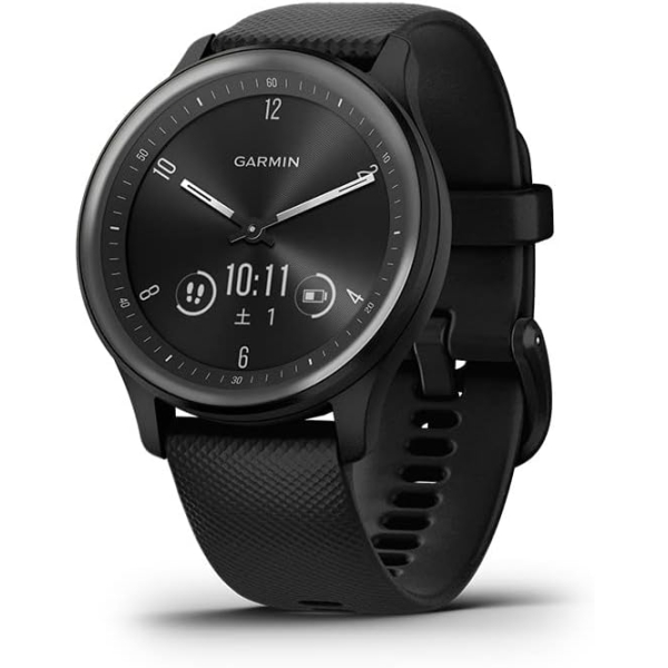 Smart Watch GARMIN vivomove Sport 010-02566-40 Slate/Black Electronic Goods Wearable Devices