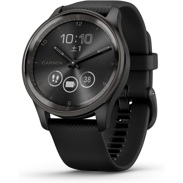 Smart Watch GARMIN vivomove Trend 010-02665-70 Black/Slate Electronic Goods Wearable Devices