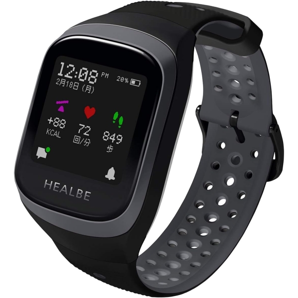 Smart Watch Healbe GoBe3 Gray Electronic Goods Wearable Devices