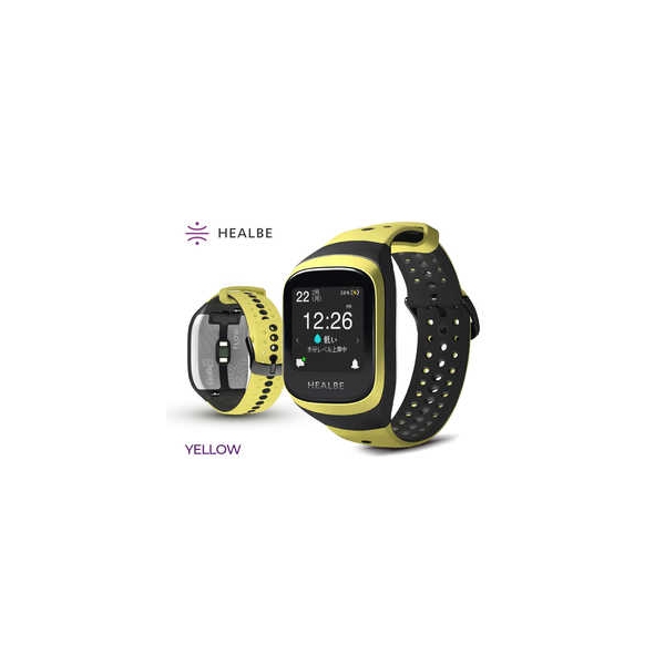 Smart Watch Healbe GoBe3 Yellow Electronic Goods Wearable Devices