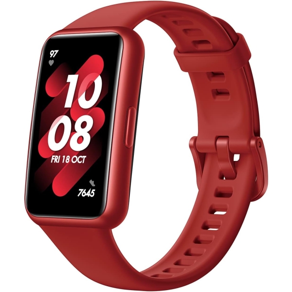 Smart Watch HUAWEI HUAWEI Band 7 Flame Red Electronic Goods Wearable Devices