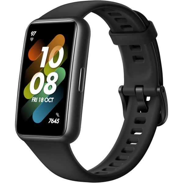 Smart Watch HUAWEI HUAWEI Band 7 graphite black Electronic Goods Wearable Devices