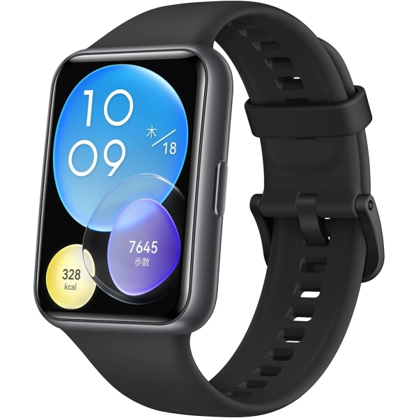 Smart Watch HUAWEI HUAWEI WATCH FIT 2 Active Model Midnight Black Electronic Goods Wearable Devices