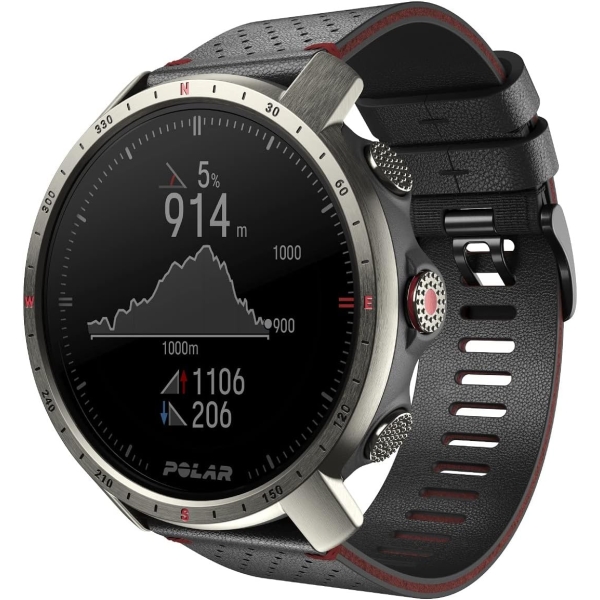 Smart Watch POLAR Grit X Pro Titan Electronic Goods Wearable Devices