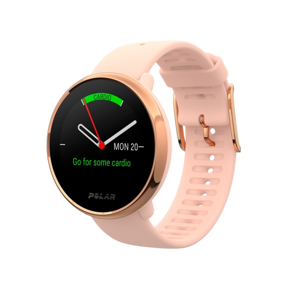 Smart Watch POLAR Ignite small size Pink Rose gold Electronic Goods Wearable Devices