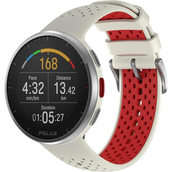 Smart Watch POLAR Pacer Pro white red Electronic Goods Wearable Devices