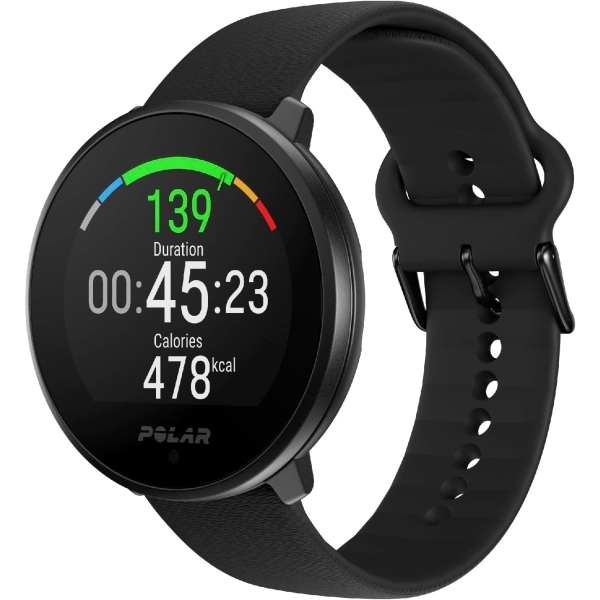 Smart Watch Polar Unite Buckle & Loop Black Electronic Goods Wearable Devices