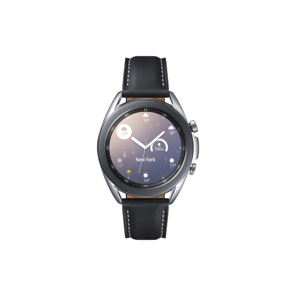 Smart Watch Samsung Galaxy Watch3 Stainless Steel 41mm SM-R850NZSAXJP Mystic silver Electronic Goods Wearable Devices