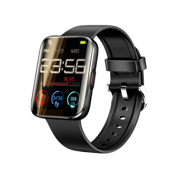 Smart Watch SMART R SMART R C-05 BK black Electronic Goods Wearable Devices