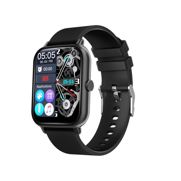 Smart Watch SMART R SMART R NY-17 black Electronic Goods Wearable Devices