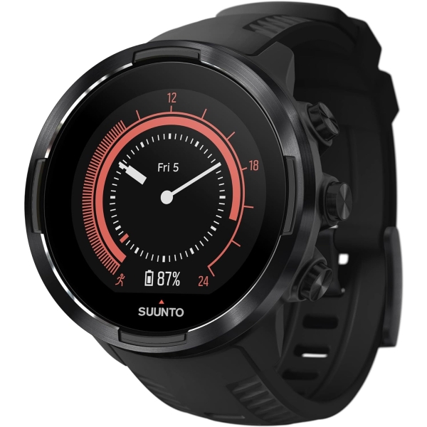 Smart Watch Sunto SUUNTO 9 BARO SS050019000 Black Electronic Goods Wearable Devices