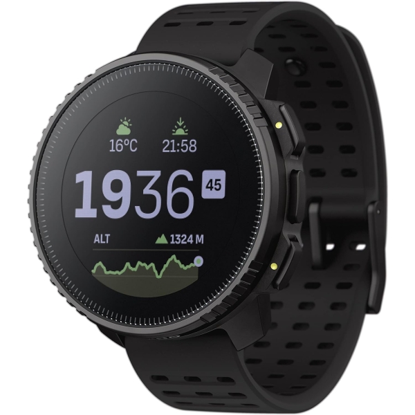 Smart Watch Sunto SUUNTO VERTICAL SS050862000 All Black Electronic Goods Wearable Devices