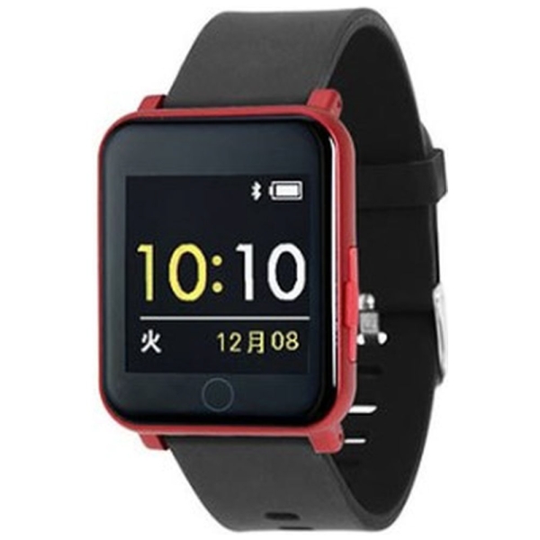 Smart Watch The sun frame BSM04-RE red Electronic Goods Wearable Devices