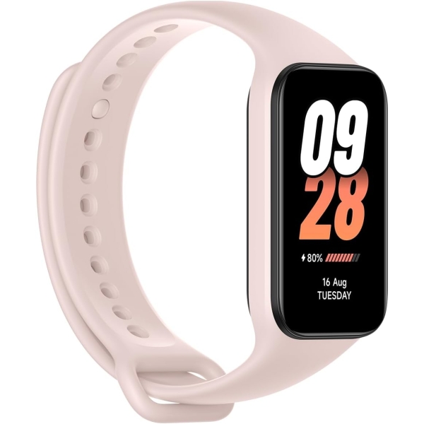 Smart Watch Xiaomi Xiaomi Smart Band 8 Active Pink Electronic Goods Wearable Devices