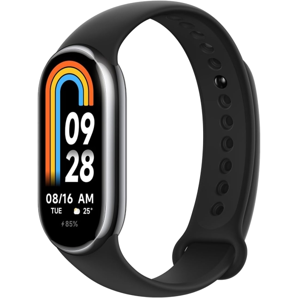 Smart Watch Xiaomi Xiaomi Smart Band 8 graphite black Electronic Goods Wearable Devices