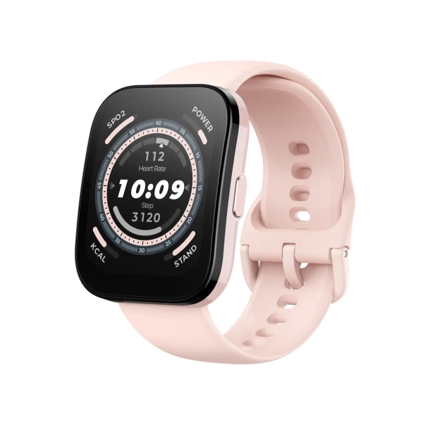 Smart Watch Zepp Health Amazfit Bip 5 pastel Pink Electronic Goods Wearable Devices