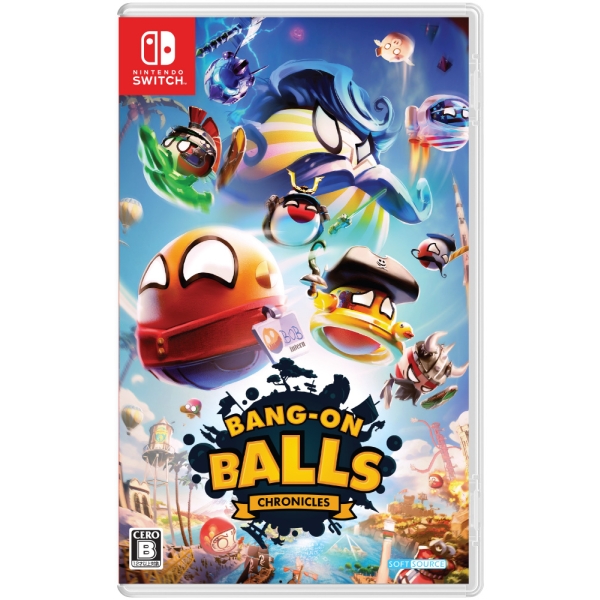 SOFTSOURCE Bang-On Balls: Chronicles Nintendo Switch