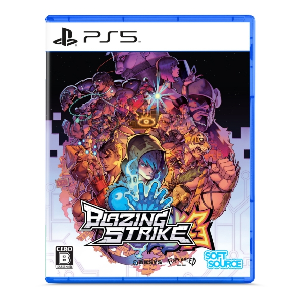 SOFTSOURCE Blazing Strike PS5