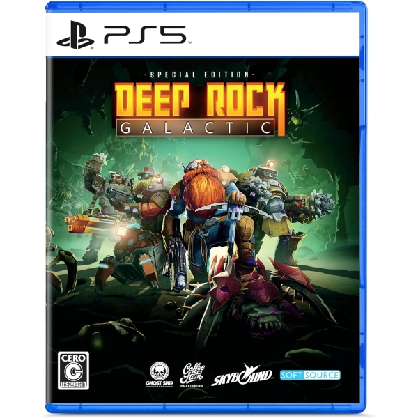 SOFTSOURCE Deep Rock Galactic: Special Edition - Japanese Version PS5