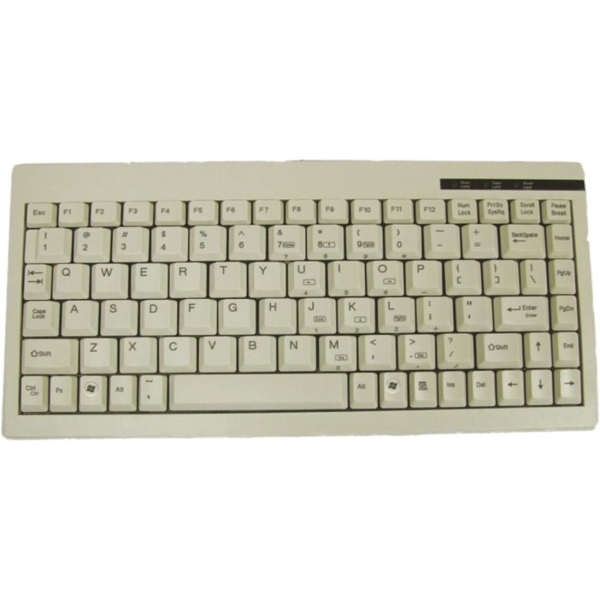 SolidYear ACK-595-US-USB-R white Keyboard