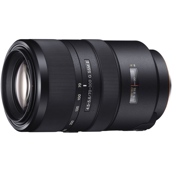 Camera Lens SONY 70-300mm F4.5-5.6 G SSM II SAL70300G2 Lense