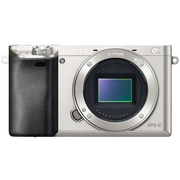 Mirrorless Camera SONY α 6000 ILCE-6000 body silver Mirrorless Camera