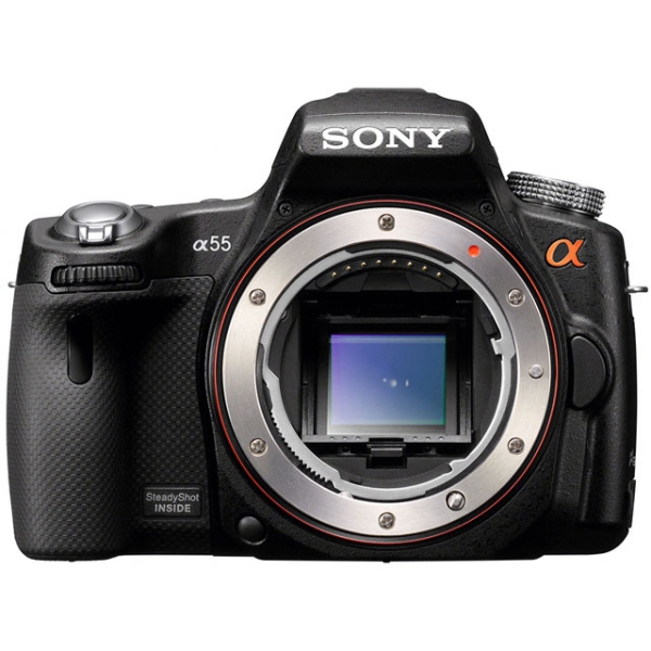 SONY α55 SLT-A55V Body Digital Single Lens Reflex DSLR Camera