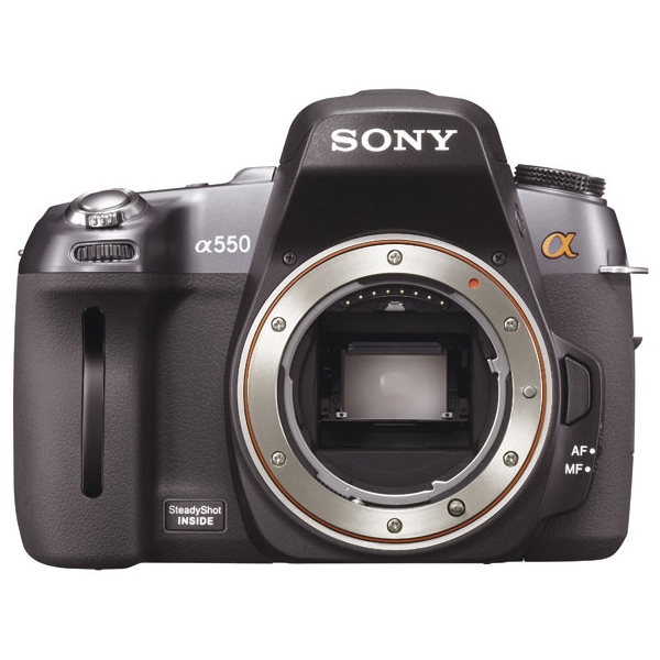 SONY α550 DSLR-A550 Body Digital Single Lens Reflex DSLR Camera