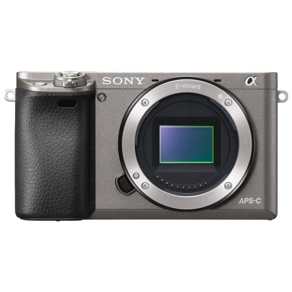 SONY α6000 ILCE-6000 Body Graphite Gray Mirrorless Camera