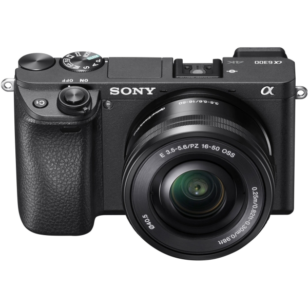 SONY α6300 ILCE-6300L Power Zoom Lens Kit Mirrorless Camera