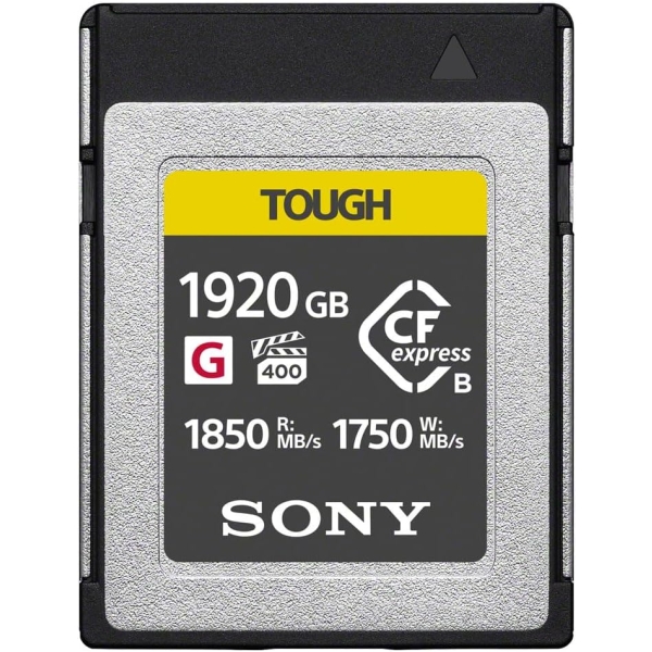 SONY CEB-G1920T 1920GB CFexpress Memory Card