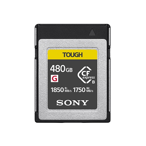 SONY CEB-G480T 480GB CFexpress Memory Card