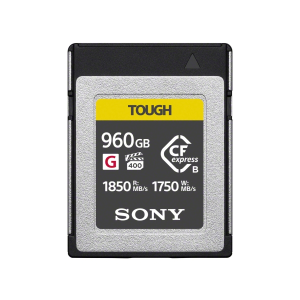 SONY CEB-G960T 960GB CFexpress Memory Card