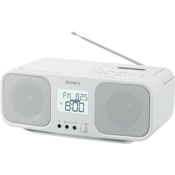 Boombox SONY CFD-S401 white Boombox