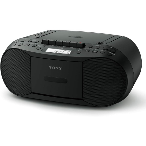 Boombox SONY CFD-S70 (B) black Boombox