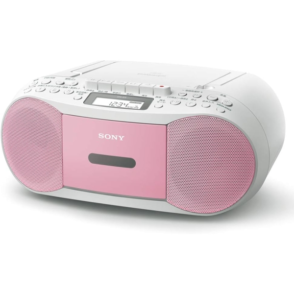 Boombox SONY CFD-S70 (P) pink Boombox