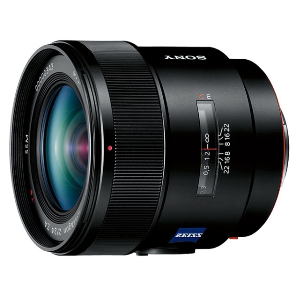 Camera Lens SONY Distagon T* 24mm F2 ZA SSM SAL24F20Z Lense