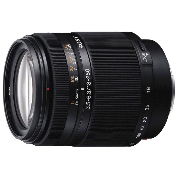 Camera Lens SONY DT 18-250mm F3.5-6.3 SAL18250 Lense