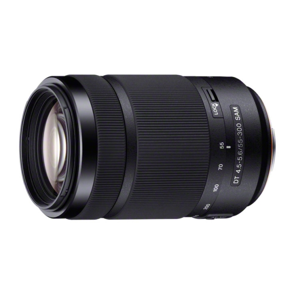 Camera Lens SONY DT 55-300mm F4.5-5.6 SAM SAL55300 Lense