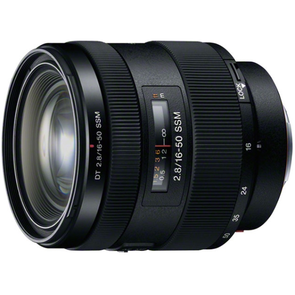 Camera Lens SONY DT16-50mm F2.8 SSM SAL1650 Lense