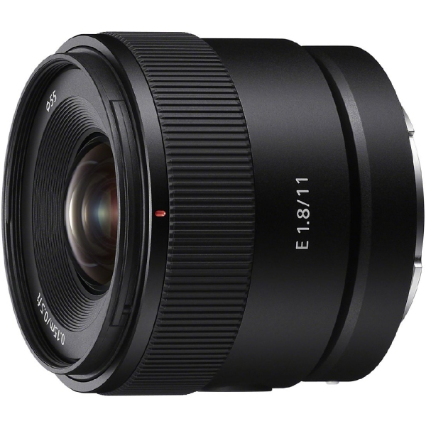 Lens SONY E 11mm F1 .8 SEL11F18 Camera Lense