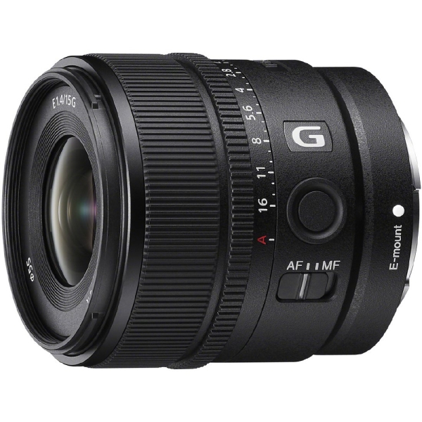 Lens SONY E 15mm F1.4 G SEL15F14G Camera Lense