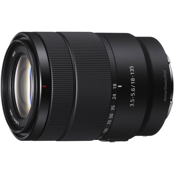 Lens SONY E 18-135mm F3.5-5.6 OSS SEL18135 Camera Lense