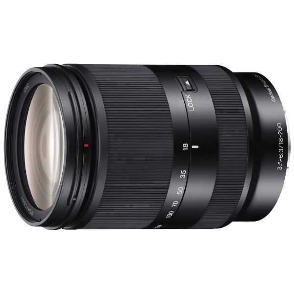 Lens SONY E 18-200mm F3 .5-6.3 OSS LE SEL18200LE Camera Lense