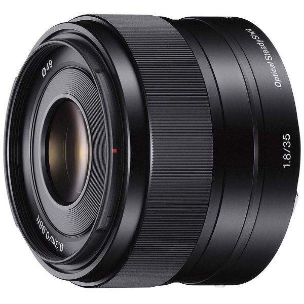 Lens SONY E 35mm F1.8 OSS SEL35F18 Camera Lense